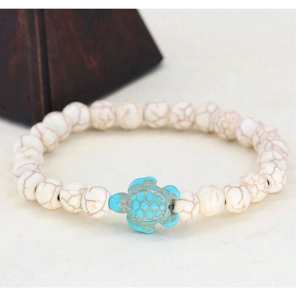 5 Piece Turtle Bracelets - Picture 5 of 8